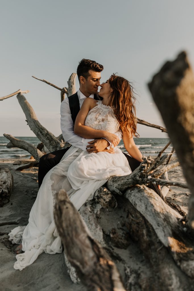 Alessandra Cavicchi fotografo matrimonio Bologna matrimonio spiaggia